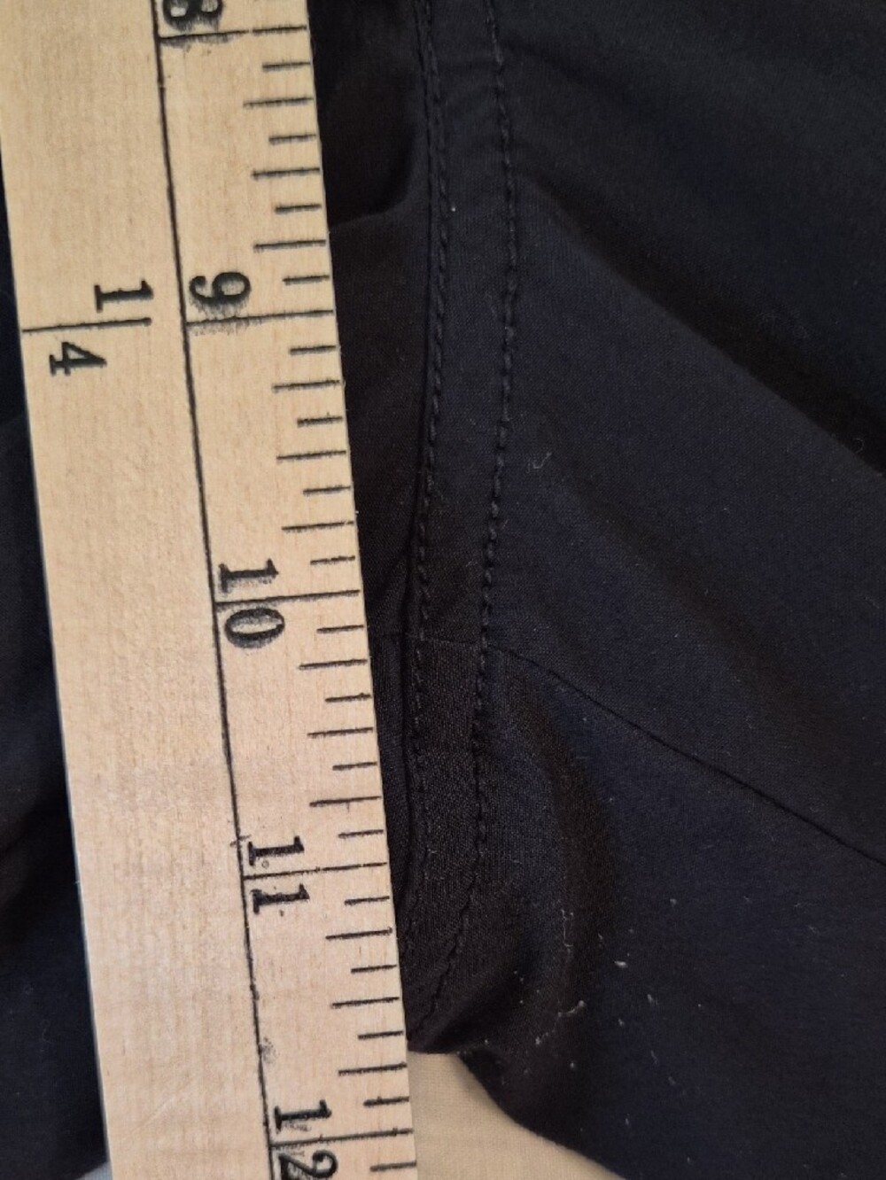 Eddie Bauer Tall Black Travex Cargo Pants - Size 16T - Picture 4 of 7